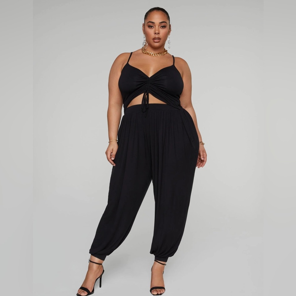 Fashion To Figure Sz:1 Black harem jumper 🖤🖤